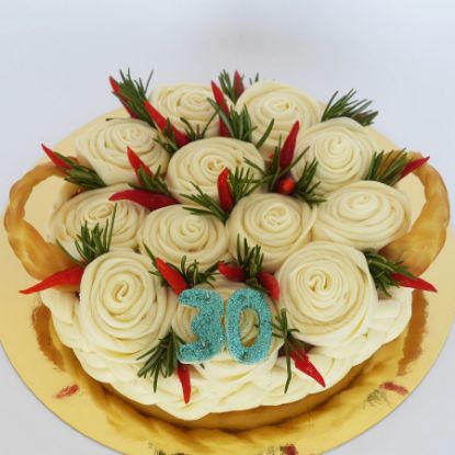 Obrázok z Syrová torta košíček N5