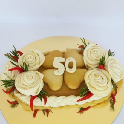 Obrázok z Syrová torta Nasťa N3