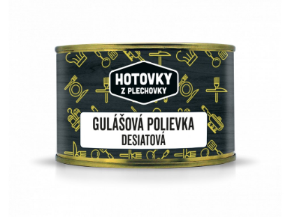 Obrázok z Gulášová polievka desiatová 400ml