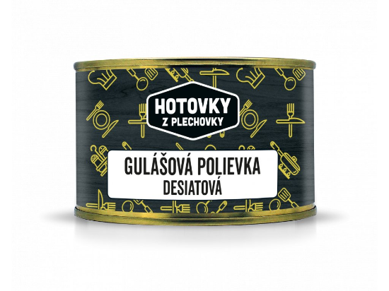 Obrázok z Gulášová polievka desiatová 400ml