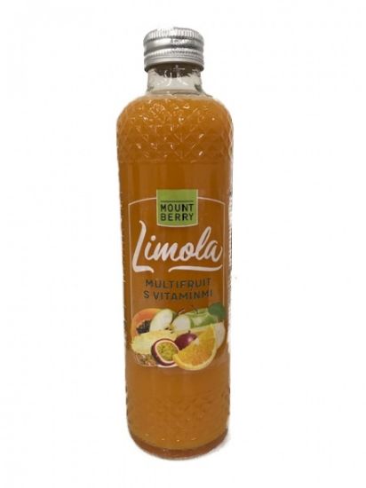Obrázok z LIMOLA - MULTIFRUIT s vitamínmi 250ml
