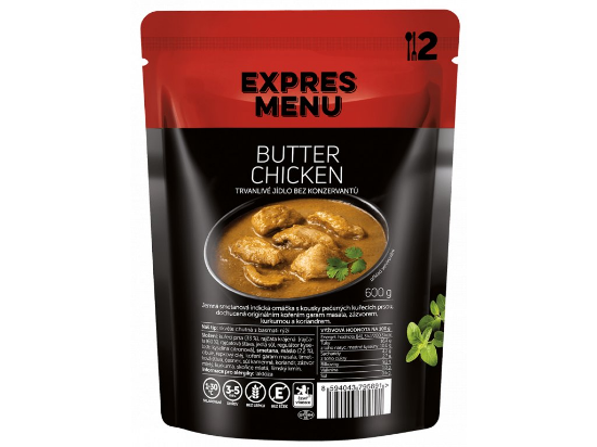 Obrázok z Expres menu- Butter chicken 600g