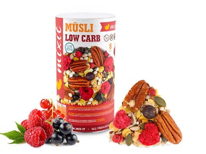 Obrázok z Müsli low carb - Lesné ovocie 500g