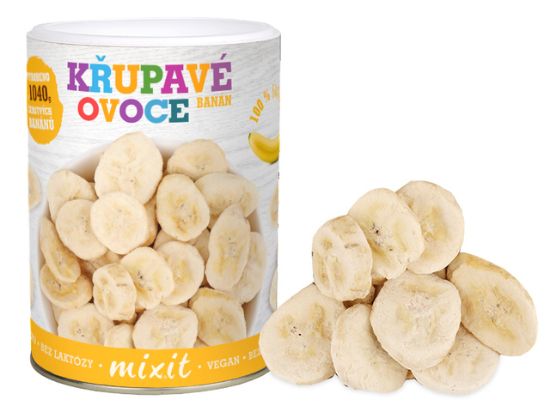 Obrázok z Banán - Chrumkavé ovocie Mixit
