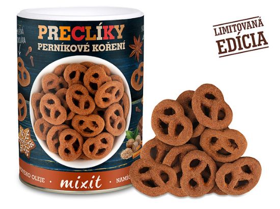 Obrázok z Mixit praclíky - Perníkové korenie 250g