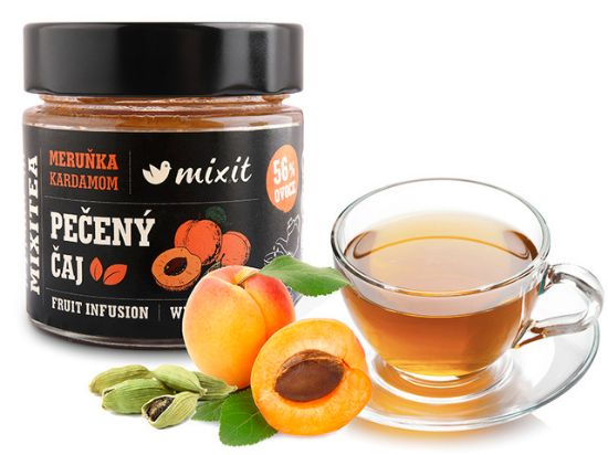 Obrázok z Pečený čaj Mixitea - Marhuľa a kardamóm
