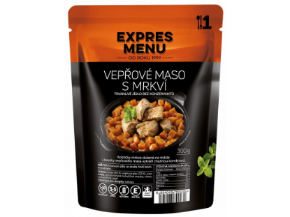 Obrázok z Expres menu- Bravčové mäso s mrkvou