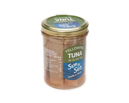 Obrázok z Tuniak žltoplutvý v olivovom oleji Sun & Sea