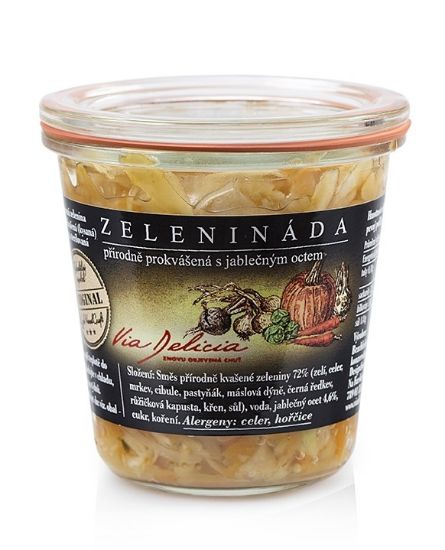 Obrázok z Zelenináda - prírodne prekvasená 250g