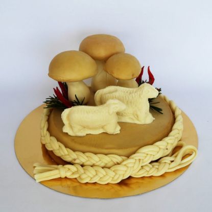 Obrázok z syrová torta Ž14