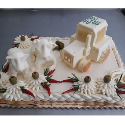 Obrázok z Syrová torta pre poľnohospodára Ž24