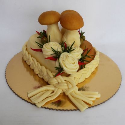 Obrázok z Syrová torta hríby Ž16