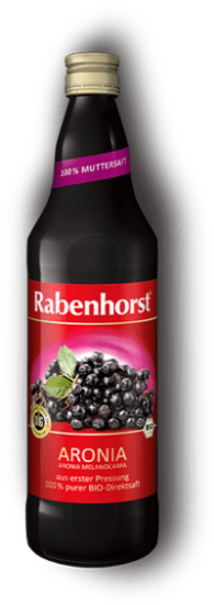 Obrázok z BIO Arónia Rabenhorst 750ml