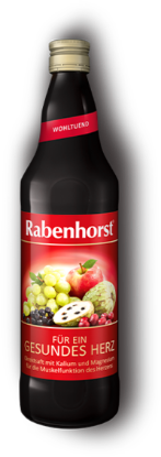 Obrázok z Rabenhorst - Šťava pre ZDRAVE SRDCE  750ml