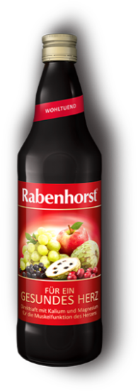 Obrázok z Rabenhorst - Šťava pre ZDRAVE SRDCE  750ml