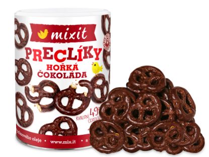 Obrázok z Mixit praclíky - Horká čokoláda 250g