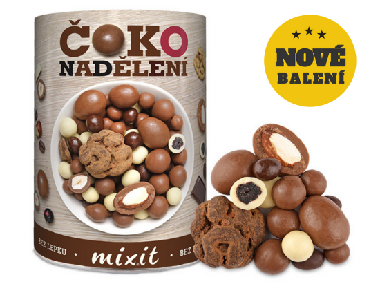 Obrázok z Mixit-  Čokoládové nadelenie 450g