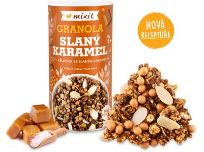 Obrázok z Mixit-Granola z pece - Slaný karamel 550g