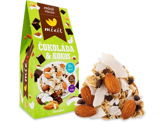 Obrázok z Müsli classic - Čokoláda & Kokos 320g