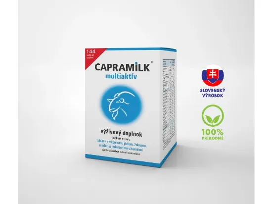 Obrázok z Multiaktív - Capramilk 144tbl