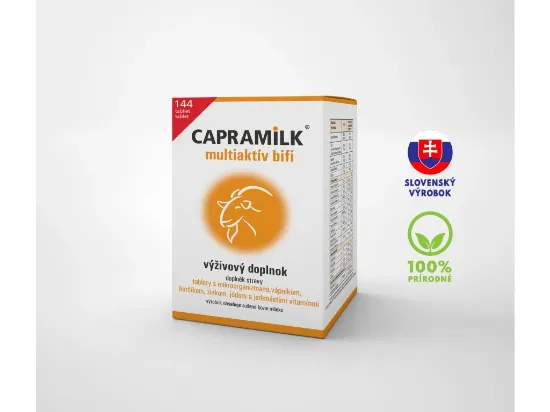 Obrázok z Multiaktiv Bifi - Capramilk 144tbl