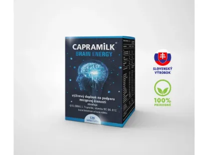 Obrázok z Brain Energy Capramilk 120tbl