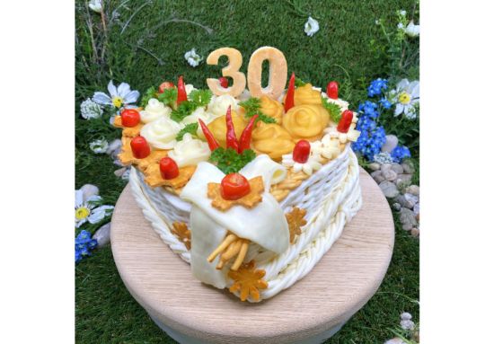 Obrázok z Zázrivská syrová torta X8