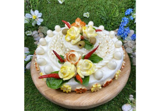 Obrázok z Zázrivská syrová torta X 14