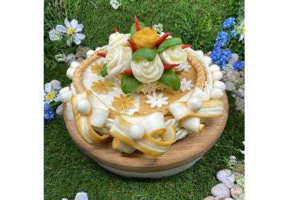 Obrázok z Zázrivská syrová torta X15