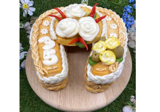 Obrázok z Zázrivská syrová torta X20